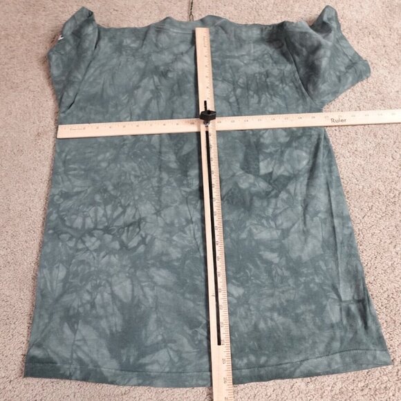 Vintage The Mountain Shirt Medium Blue Woolf Pack Algonquin Park 1999 - Picture 6 of 8